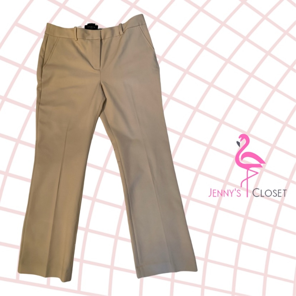 Talbots, Size 12P, Tan Pants